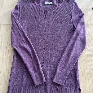 Reitmans Dusty Purple Crewneck Sweater